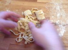 Tagliatelle pasta recipe