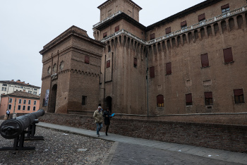 a trip back home ferrara castle